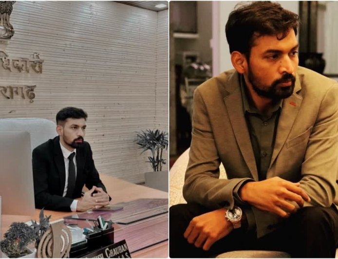 पौड़ी से जाने के बाद IAS आशीष चौहान का गढ़वाली में भावुक संदेश, आप भी पढ़िए