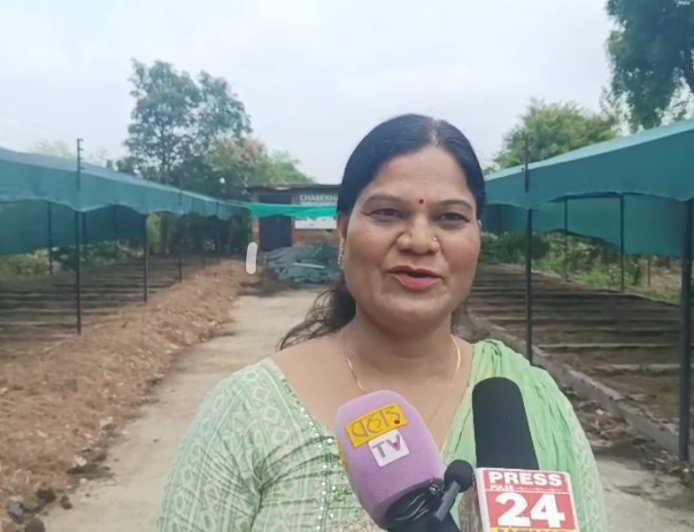 जहां चाह वहां राह। गोबर को बनाया स्वरोजगार का माध्यम