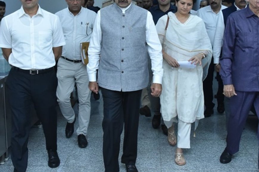 हरियाणा में पहली बार होगा राष्ट्रीय शहरी निकाय सम्मेलन:गुरुग्राम में जुटेंगे 500 से ज्यादा डेलीगेट्स, तैयारियां देखने पहुंचे विधानसभा अध्यक्ष कल्याण