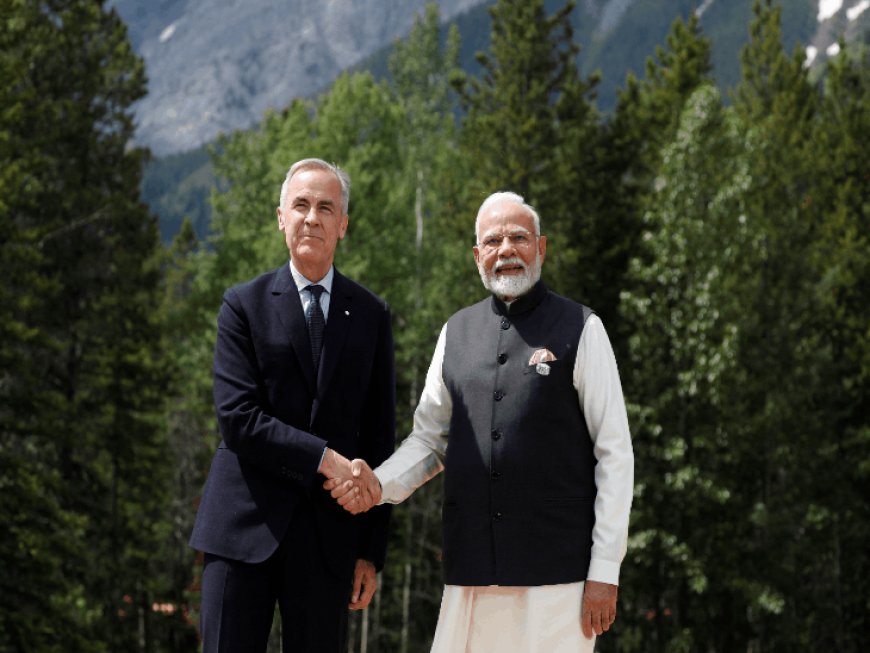 मोदी G7 समिट में पहुंचे, कनाडाई PM ने स्वागत किया:मोदी ने साउथ कोरिया और मेक्सिको की राष्ट्रपति के साथ द्विपक्षीय मीटिंग की