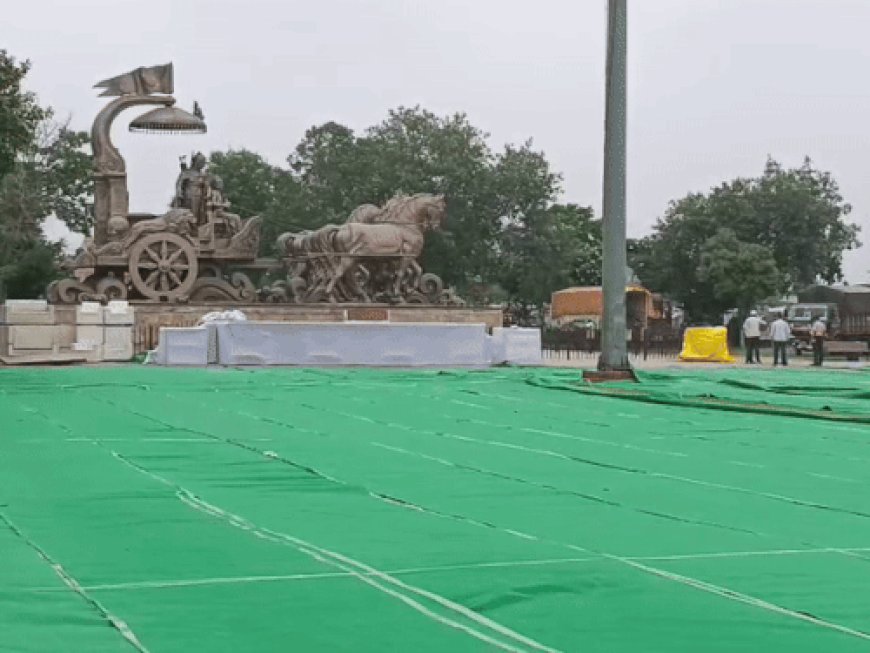 हरियाणा में योग दिवस पर रिकॉर्ड की तैयारी:1 लाख लोग एकसाथ करेंगे योग, बाबा रामदेव देंगे दीक्षा; कई रूट डायवर्ट