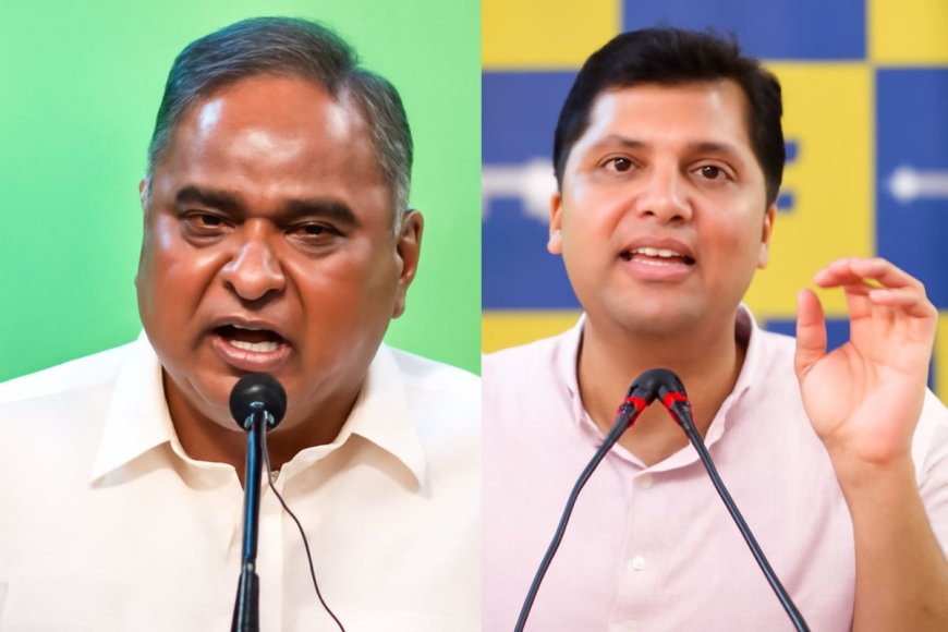 भाजपा सांसद और AAP नेता में तनातनी, एक-दूसरे को दे डाली बड़ी चुनौती, जानें पूरा मामला