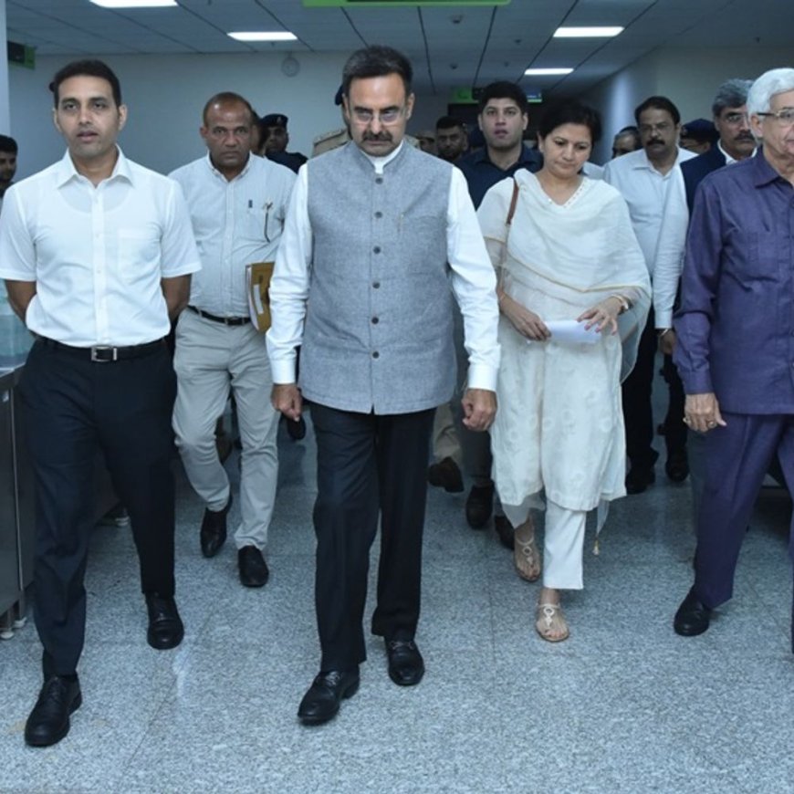 हरियाणा में पहली बार होगा राष्ट्रीय शहरी निकाय सम्मेलन:गुरुग्राम में जुटेंगे 500 से ज्यादा डेलीगेट्स, तैयारियां देखने पहुंचे विधानसभा अध्यक्ष कल्याण