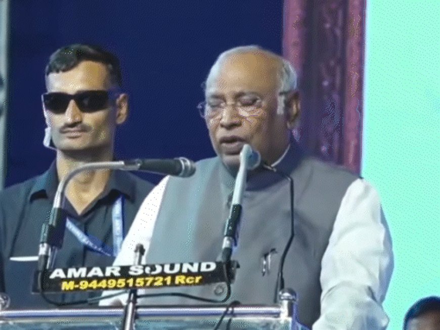 खड़गे बोले- मोदी जी विश्वगुरु हों, या घर के गुरु:इजराइल-ईरान जंग रोकने का प्रयास करना चाहिए, ईरान हमारा पुराना दोस्त