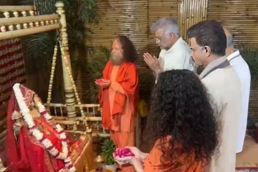 ऋषिकेश पहुंचे बोनी कपूर और अनिल कपूर, मां निर्मल कपूर के लिए की पूजा-अर्चना
