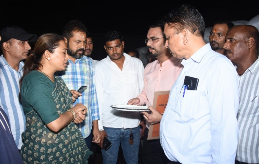 खाद्य एवं नागरिक आपूर्ति मंत्री रेखा आर्या ने किया खाद्य गोदाम का निरीक्षण
