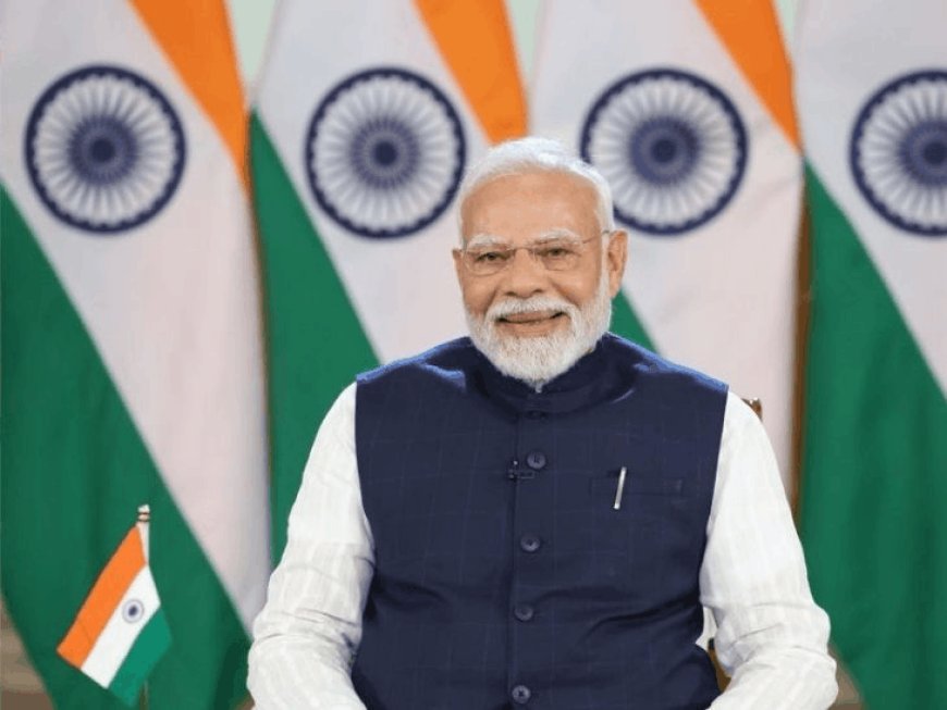 PM मोदी ने एस्ट्रोनॉट शुभांशु शुक्ला से बात की:PMO ने फोटो शेयर किया, 2 दिन पहले इंटरनेशनल स्पेस स्टेशन पहुंचे थे शुभांशु