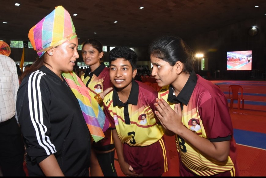हरिद्वार में पहली यूथ राष्ट्रीय कबड्डी चैंपियनशिप का उद्घाटन दो दर्जन से ज्यादा राज्यों की टीम ले रही है हिस्सा
