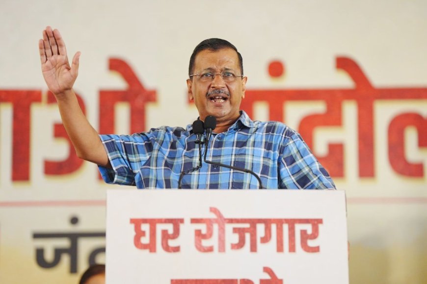 मैं कसम खाता हूं…दिल्ली में केजरीवाल ने 40 लाख लोगों को BJP-कांग्रेस के खिलाफ दिलाई शपथ