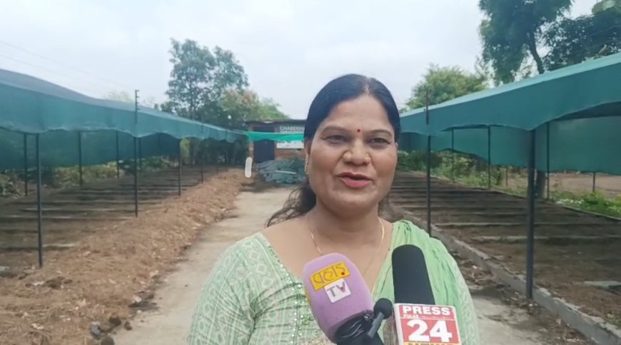 जहां चाह वहां राह। गोबर को बनाया स्वरोजगार का माध्यम