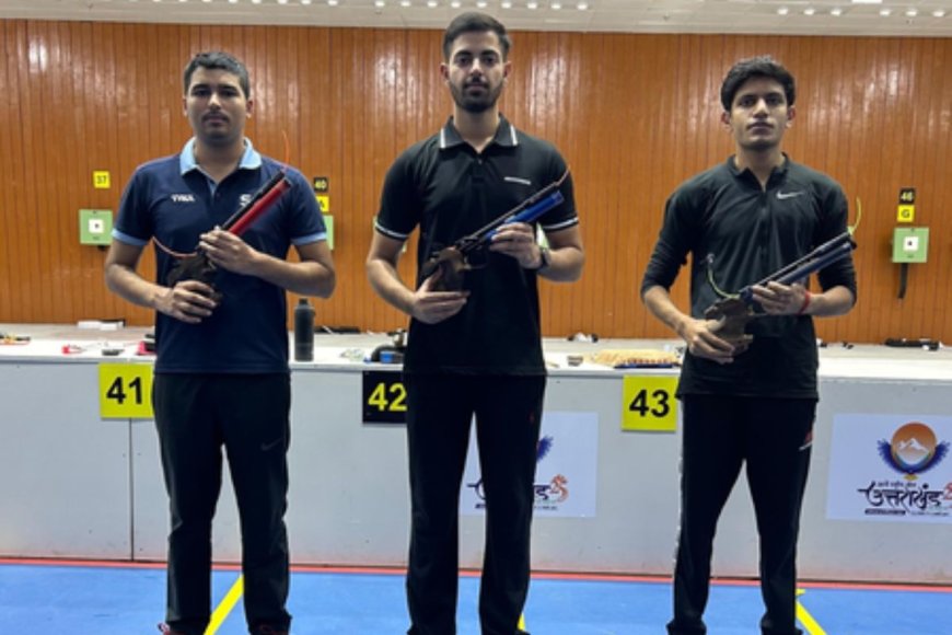 नेशनल शूटिंग ट्रायल: सुरुचि ने महिलाओं की 10 मीटर पिस्टल में मारी बाजी, सम्राट राणा ने सौरभ चौधरी को पछाड़ा