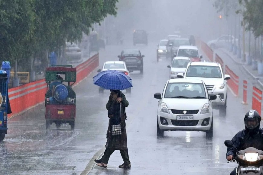 Monsoon : आठ दिन पहले आया मानसून 9 दिन पहले पूरे देश में छाया, जून में हुई सामान्य से 7 फीसदी ज्यादा बारिश