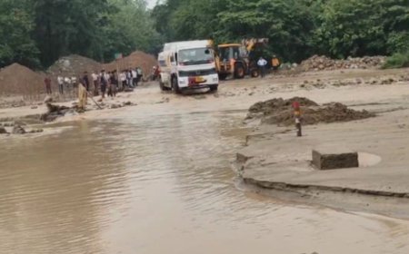 उत्तराखंड में भारी बारिश, कुमाऊं मंडल में 54 सड़कें बंद