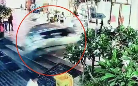 होटल में गर्लफ्रेंड का जन्मदिन मनाने पहुंचा प्रेमी, खाना खाकर बाहर निकलते ही झपट पड़ी मौत