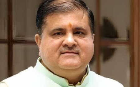 महेंद्र भट्ट को लगातार दूसरी बार भाजपा की कमान, 10वें प्रदेश अध्यक्ष बनने के साथ ये रिकॉर्ड बनाया