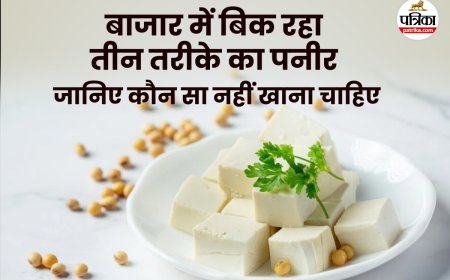 Alert: सस्ते के चक्कर में टनों-टन जहरीला पनीर खपा रहे लोग, बाजार में मिलने वाला 7% ही असली