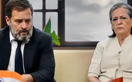 नेशनल हेराल्ड केस, ED बोली- सोनिया-राहुल AJL हड़पना चाहते थे:कोई समझदार आदमी 90 करोड़ लोन के बदले ₹2000 करोड़ की प्रॉपर्टी क्यों बेचेगा