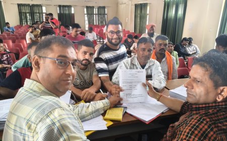 त्रिस्तरीय पंचायत चुनाव के लिए नामांकन प्रक्रिया शुरू पहले दिन जमा हुए 125 नामांकन