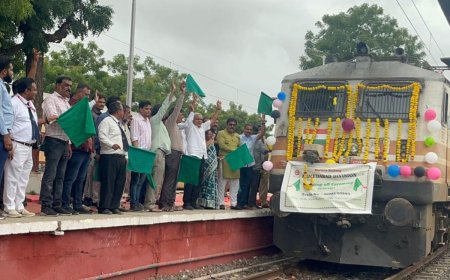 Rajasthan के 355 गांवों से गुजरेगी ये तूफानी ट्रेन, रास्ते में पड़ेंगे 9 स्टेशन