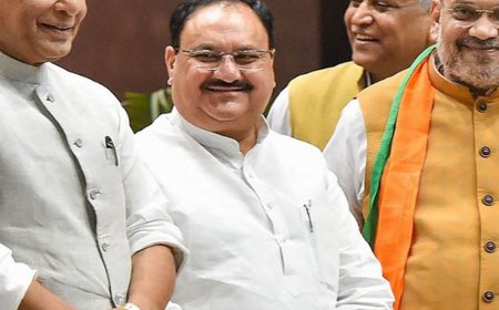 भाजपा को जल्द मिलेगा नया राष्ट्रीय अध्यक्ष:शिवराज, खट्टर, धर्मेंद्र प्रधान, भूपेंद्र यादव रेस में; 26 राज्यों अध्यक्ष चुने गए, अब पार्टी संविधान के तहत चुनाव संभव