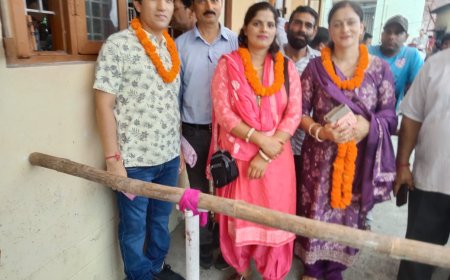 पंचायत चुनाव की नामांकन प्रक्रिया संपन्न, अब होगी जांच