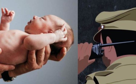 BCA छात्रा ने जन्म देकर छोड़ दिया नवजात बच्चा, खुद ही पुलिस को कॉल करके बताई सच्चाई