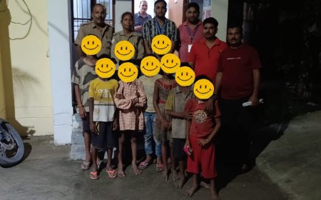 भिक्षावृति एवं बाल मजदूरी उन्मूलन अभियान के तहत रविवार को ऋषिकेश से आठ बच्चे रेस्क्यू