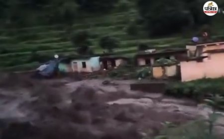 उत्तराखंड के चमोली में फटा बादल, SDRF टीमें तैनात; CM धामी दिल्ली से कर रहे निगरानी