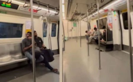 Delhi Metro: मेट्रो में घुसते ही असहज हो गईं महिला यात्री, वीडियो शेयर कर बताई आपबीती
