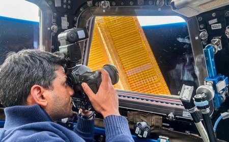 शुभांशु शुक्ला 14 जुलाई को धरती पर लौटेंगे:चार दिन मिशन आगे बढ़ा; पहले 10 जुलाई को स्पेस स्टेशन से वापसी होनी थी