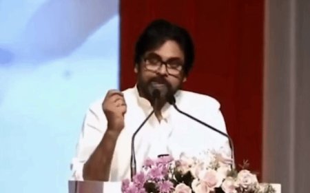 आंध्र प्रदेश के डिप्टी CM बोले-तेलुगु मातृभाषा, तो हिंदी मौसी:साउथ फिल्मों को हिंदी में डब कराकर पैसा कमा रहे, ये कैसा दोहरा रवैया है