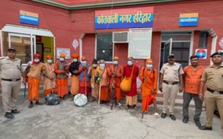 हरिद्वार में फर्जी बाबाओं पर पुलिस का एक्‍शन, ऑपरेशन कालनेमि में 13 गिरफ्तार