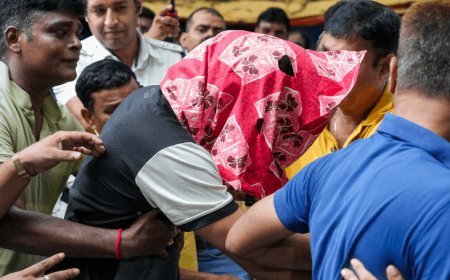 IIM कलकत्ता केस: पिता बोले- बेटी का रेप नहीं हुआ:आरोपी की मां ने कहा- बेटा गंदा काम नहीं कर सकता; वकील का दावा- सहमति से हुआ