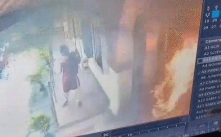 ओडिशा सेक्सुअल हैरेसमेंट केस, पीड़ित 95% झुलसी:वेंटिलेटर पर, CM बोले- जरूरत पड़ी तो एयरलिफ्ट भी करेंगे; HOD से परेशान होकर खुद को आग लगाई थी