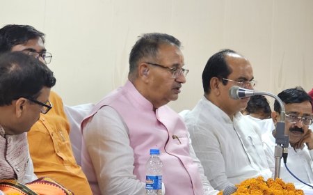 पंतनगर में कैबिनेट मंत्री गणेश जोशी ने की चुनावी बैठक, कहा— सभी 35 जिला पंचायत सीटों पर होगी भाजपा की विजय