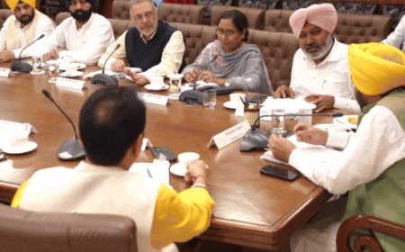 पंजाब में 8 IPS को बनाया DGP:2 महिला अधिकारियों को भी मिला प्रमोशन; पति - पत्नी दोनों हुए प्रमोट