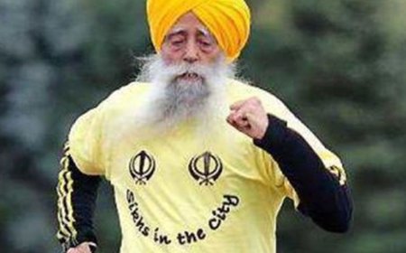 पंजाब के 114 वर्षीय एथलीट फौजा सिंह की मौत:जालंधर में घर के बाहर सैर करते समय गाड़ी ने टक्कर मारी; अस्पताल में दम तोड़ा