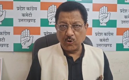 कांग्रेस ने पुनः दोहराई अपनी मांग किसी भी सूरत में चुनाव चिन्ह आवंटित ना किए जाएं दो जगह नाम वाले प्रत्याशियों को