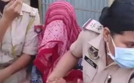 महिला ने शराबी पति की हत्या की, घर में दफनाया:असम के गुवाहाटी की घटना; देवर की शिकायत के बाद खुलासा