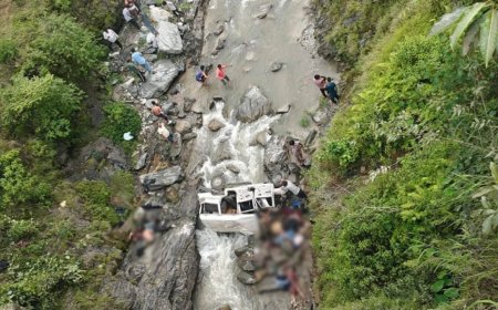 पिथौरागढ़ में दुखद हादसा: नदी में गिरी सवारियों से भरी मैक्स, 8 लोगों की दर्दनाक मौत, 3 घायल