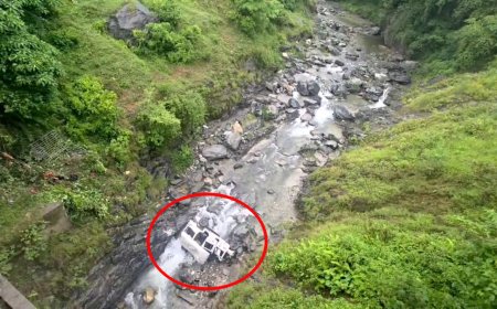पिथौरागढ़ में मुवानी से बोकटा जा रही जीप नदी में गिरी, आठ की मौत: छह घायल