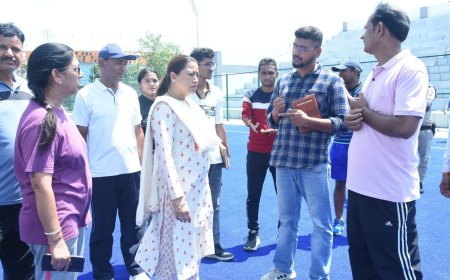 अगस्त में मिलेगा हल्द्वानी को अंतरराष्ट्रीय स्तर का एस्ट्रो टर्फ हॉकी स्टेडियम