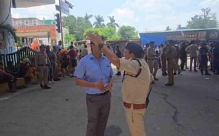 कांवड़ यात्रा: डीजे की प्रतिस्पर्धा में अश्लील इशारे से विवाद, दरोगा घायल, किन्नर समेत चार गिरफ्तार