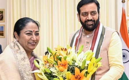 सीएम रेखा को 150 करोड़ का बर्थडे गिफ्ट! नायब सिंह सैनी के तोहफे से नंदगढ़ में जश्न का माहौल