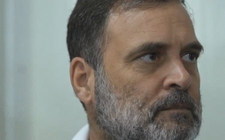 राहुल बोले- मेक इन इंडिया असलियत में असेंबल इन इंडिया:हर पुर्जा विदेश से आ रहा, जब तक आत्मनिर्भर नहीं होते ये बातें सिर्फ भाषण रहेंगी