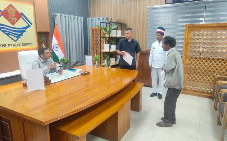 डीएम के अुनरोध पर हेल्पिंग हेंड ने किया राजू का मुफ्त इलाज