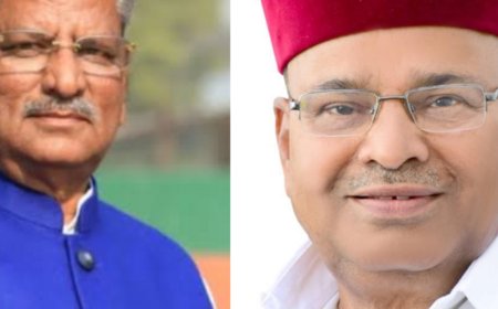 नए उपराष्ट्रपति के लिए थावरचंद गहलोत, ओम माथुर का नाम:निर्वाचन आयोग ने चुनाव की तैयारी शुरू की, तारीखें जल्द घोषित होंगी