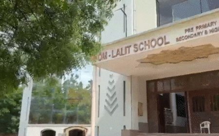 अहमदाबाद में 10वीं की स्टूडेंट चौथी मंजिल से कूदी:क्लास से बाहर आई तो सहेलियों ने रोका, एक ने हाथ पकड़ा तो हाथ छुड़ाकर छलांग लगा दी