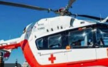 जीवन रक्षक साबित हो रही है संजीवनी हेलीकॉप्टर इमरजेंसी मेडिकल सेवा विभिन्न अभियानों के जरिए अब तक 60 से अधिक पीड़ितों को किया गया एयरलिफ्ट