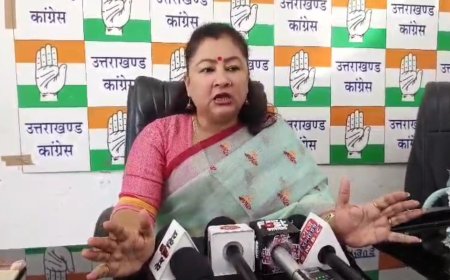 LUCC और के एस पवार के सोशल बेनिफिट घोटाले में समानता साफ़ ,तो दोहरे मापदंड क्यों ? – गरिमा मेहरा दसौनी